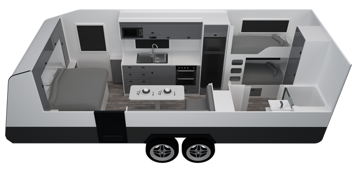 family-tourister-675-l-shape-with-pantry-cupboard-floorplan 